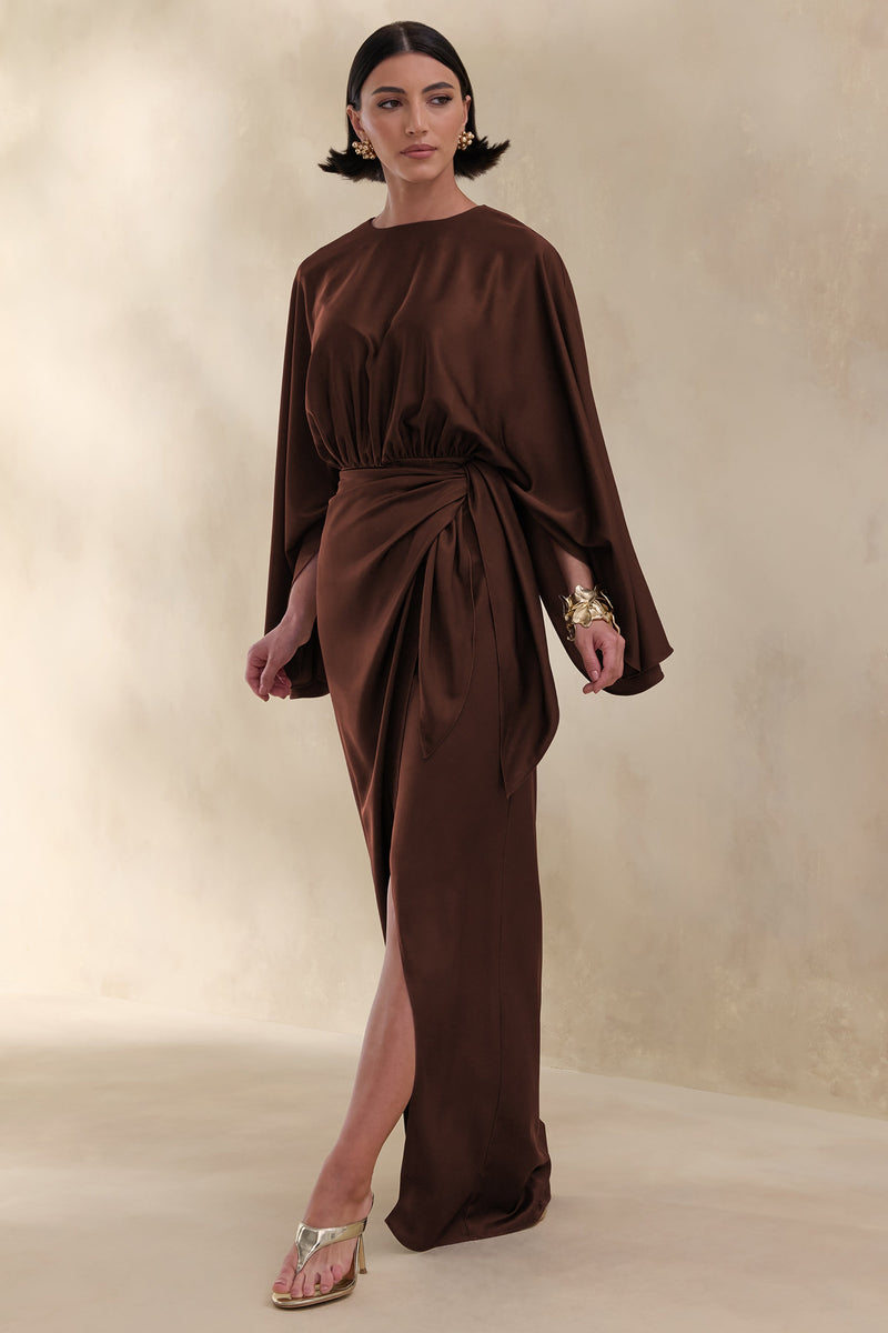 CL137674022---Delphina-_-Brown-Satin-Maxi-Dress-With-Gathered-And-Knot-Detail-2.jpg