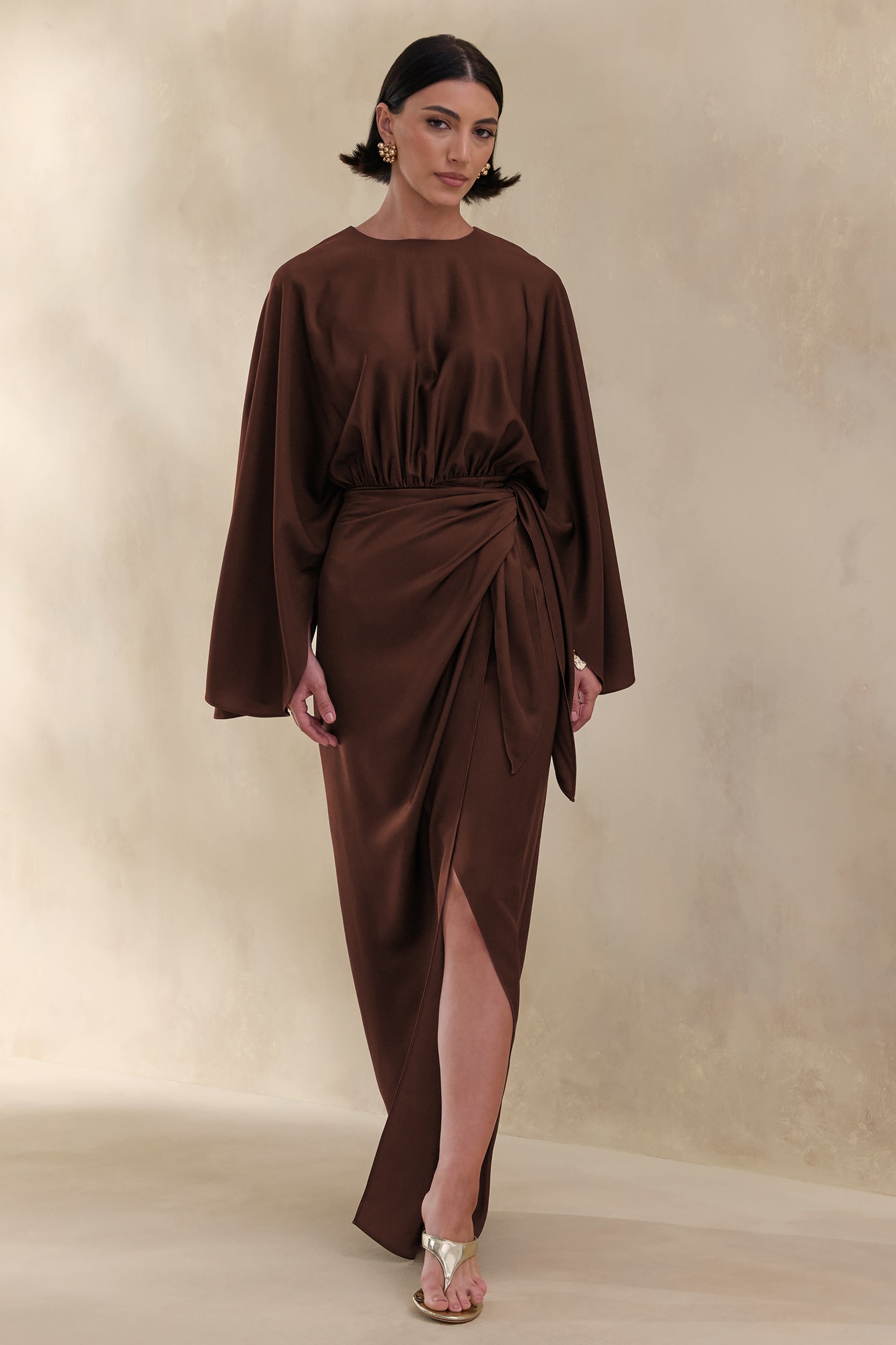 CL137674022---Delphina-_-Brown-Satin-Maxi-Dress-With-Gathered-And-Knot-Detail-3.jpg