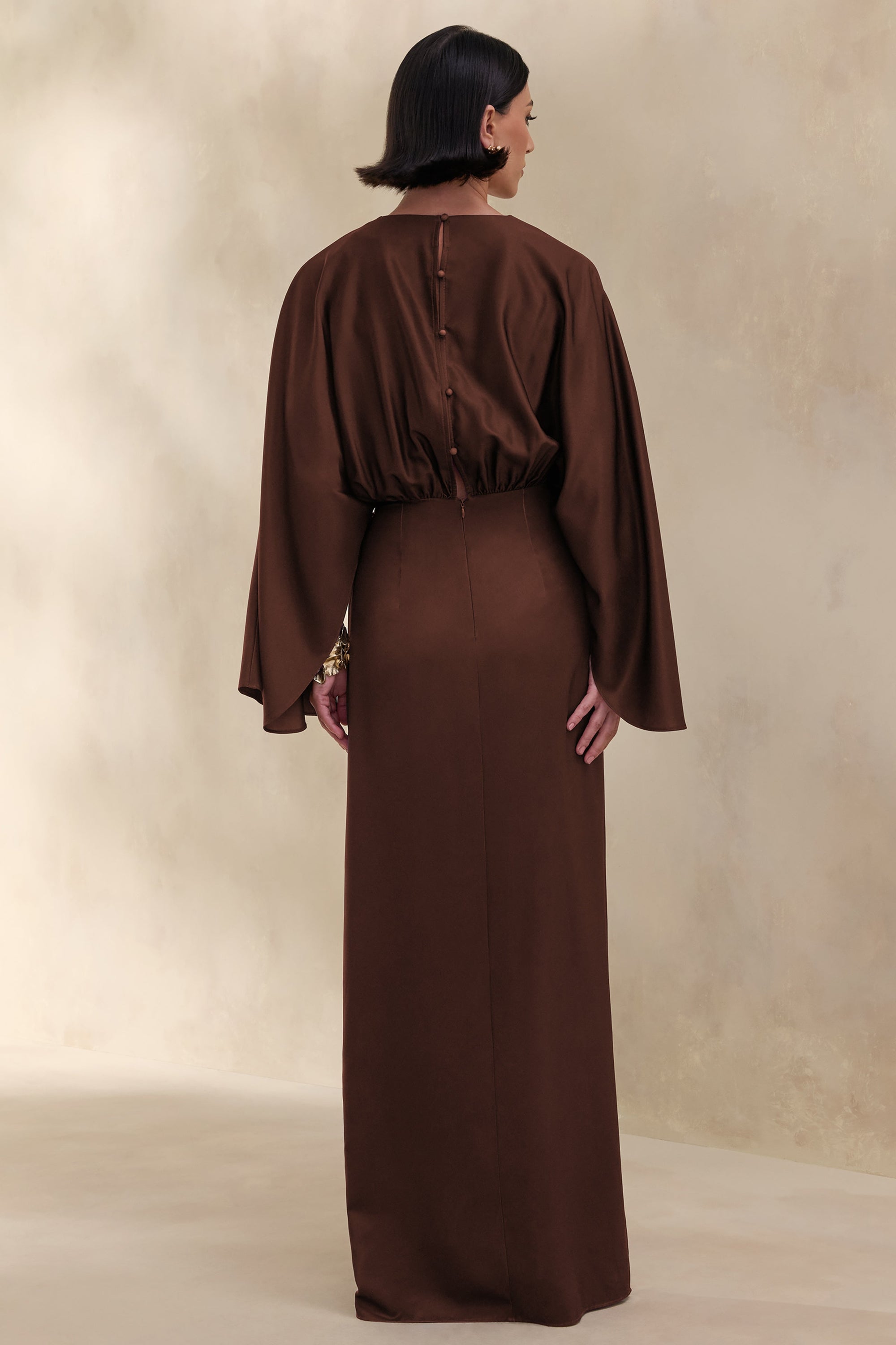 CL137674022---Delphina-_-Brown-Satin-Maxi-Dress-With-Gathered-And-Knot-Detail-4.jpg
