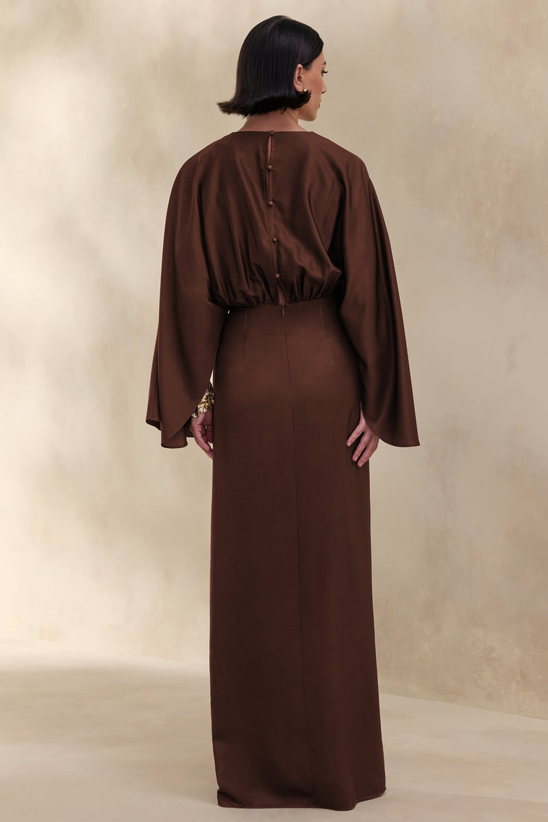CL137674022---Delphina-_-Brown-Satin-Maxi-Dress-With-Gathered-And-Knot-Detail-4.jpg