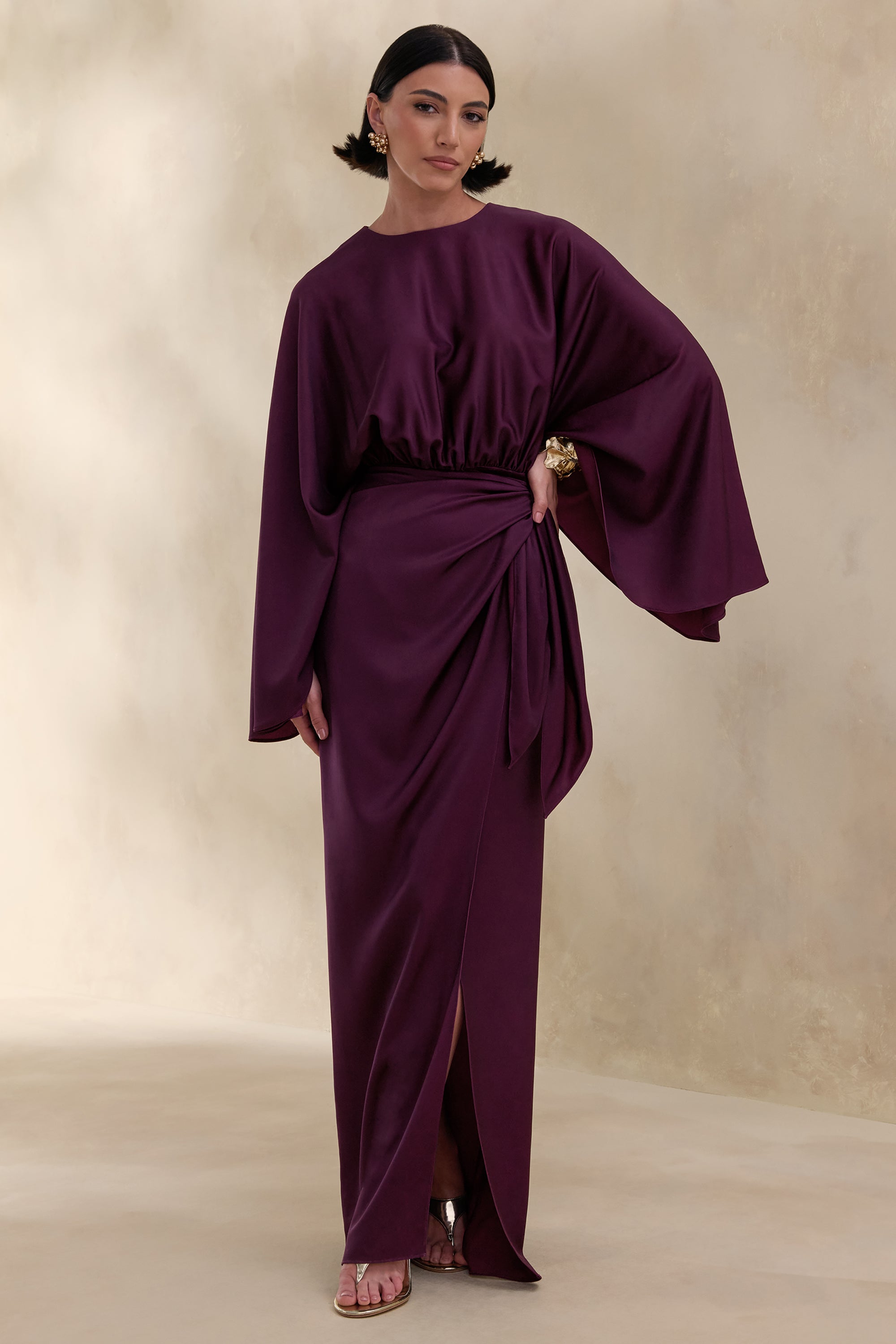 ECM_HR_CL137674090---Delphina-_-Plum-Satin-Maxi-Dress-With-Gathered-And-Knot-Detail-0.jpg