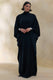 ECM_HR_CL137675002 - Lumisette _ Black Satin High-Neck Maxi Dress With Cape 1.jpg