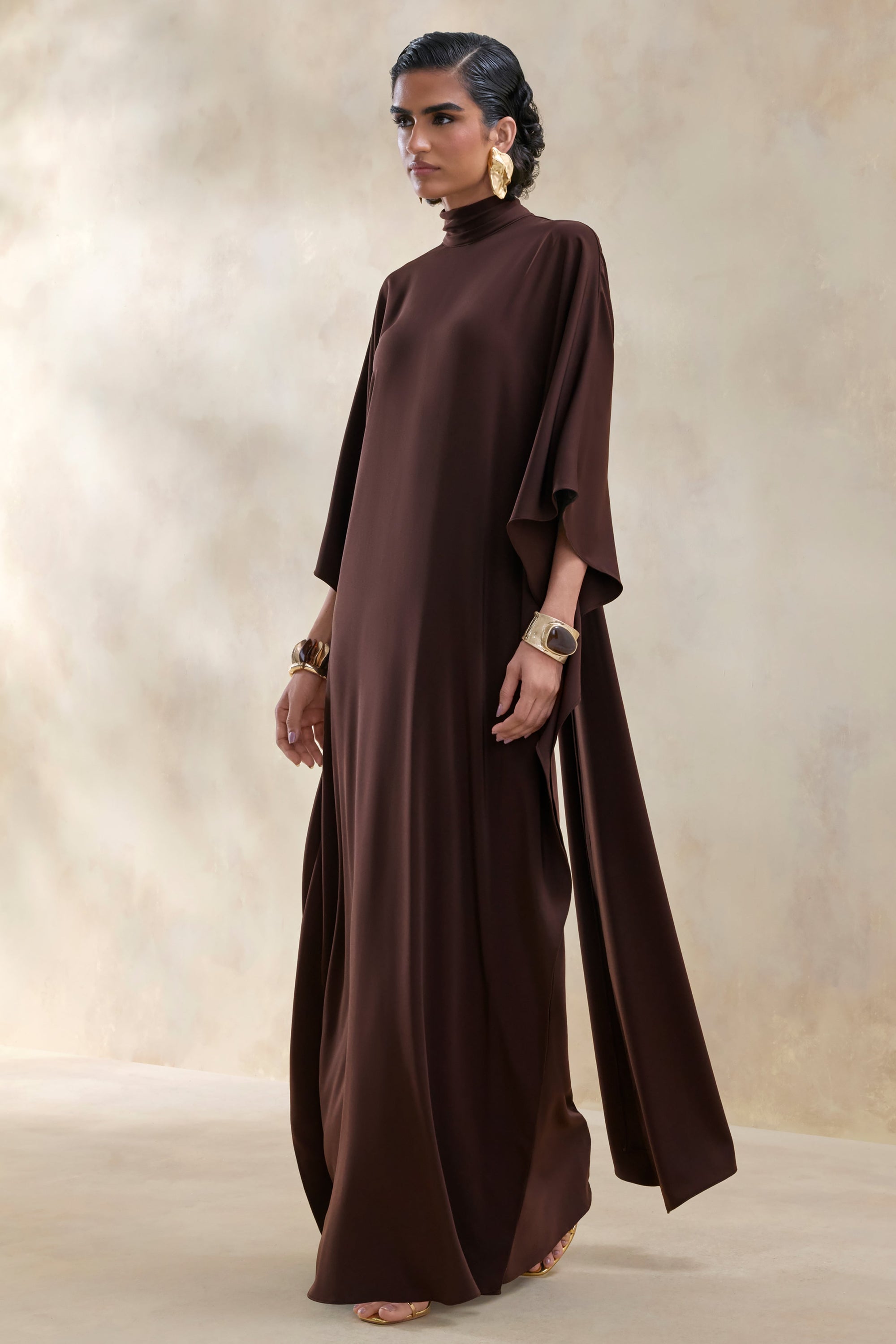 ECM_HR_CL137675021---Lumisette-_-Brown-Satin-High-Neck-Maxi-Dress-With-Cape-NO-CC-0.jpg