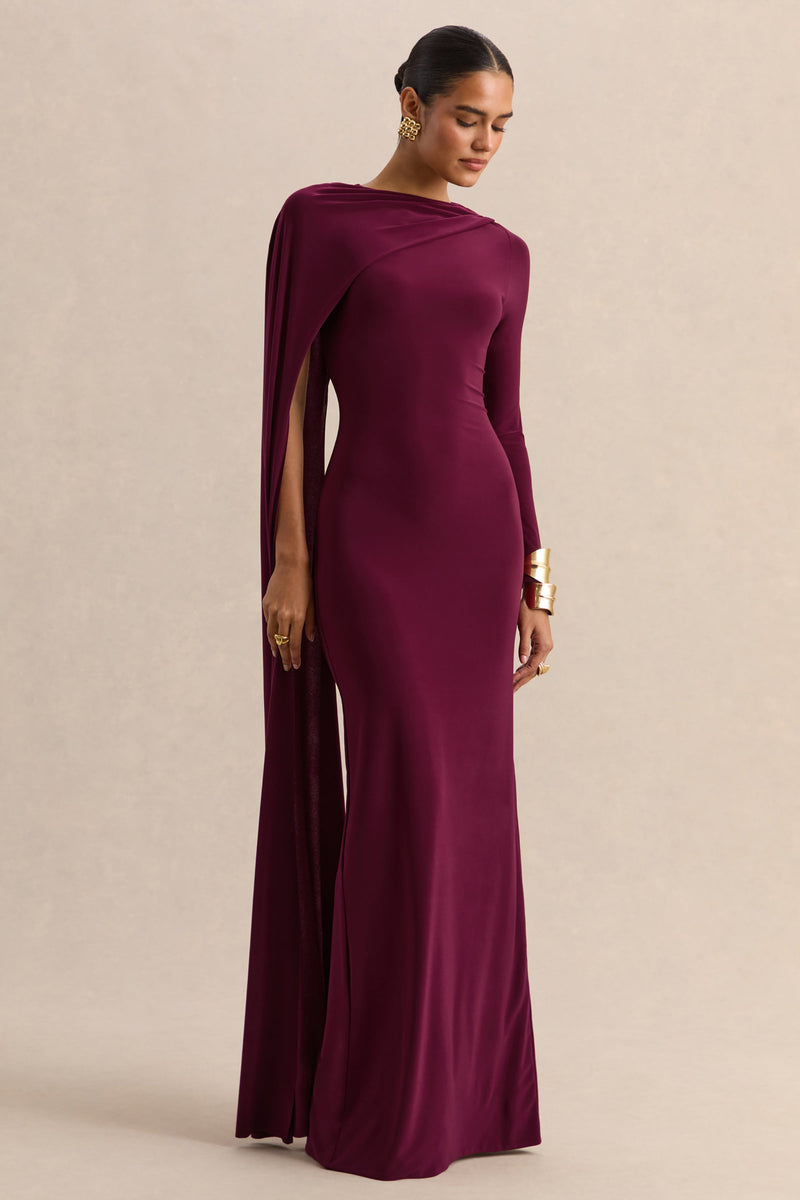ECM_HR_CL137676102---Halina---Burgundy-High-Neck-Maxi-Dress-With-Cape-Sleeve-02.jpg