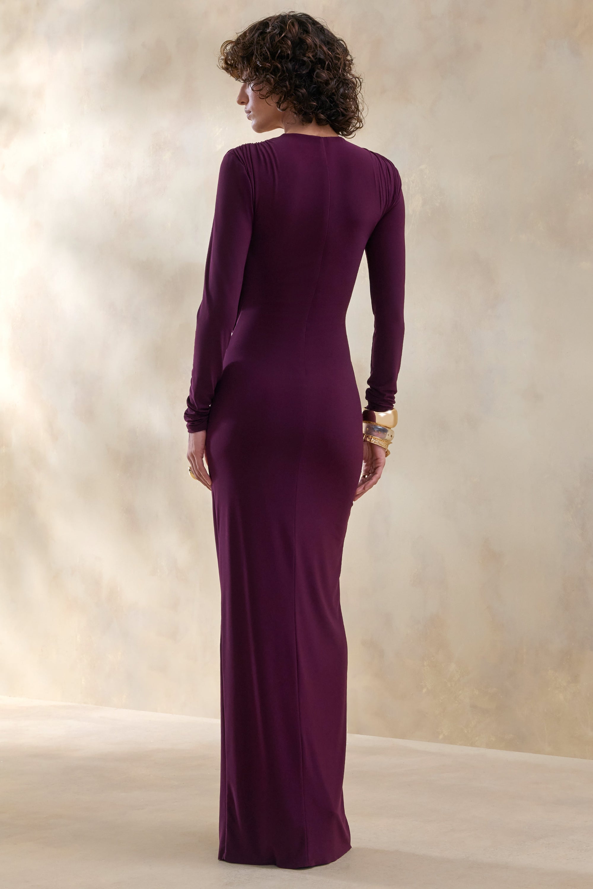 ECM_HR_CL137679090---Desirelle-_-Plum-Crew-Neck-Maxi-Dress-With-Gathered-Detailing-3.jpg