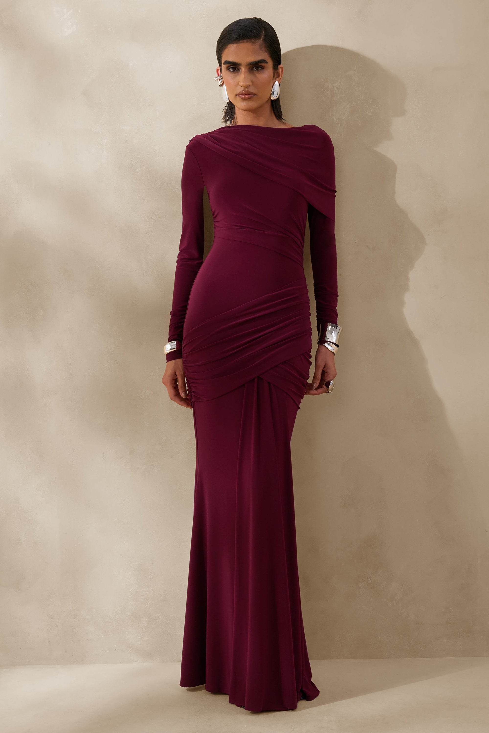 ECM_HR_CL137685102---Kessara-_-Burgundy-Asymmetric-Neck-Maxi-Dress-With-Sash-And-Gathered-Detailing-3.jpg