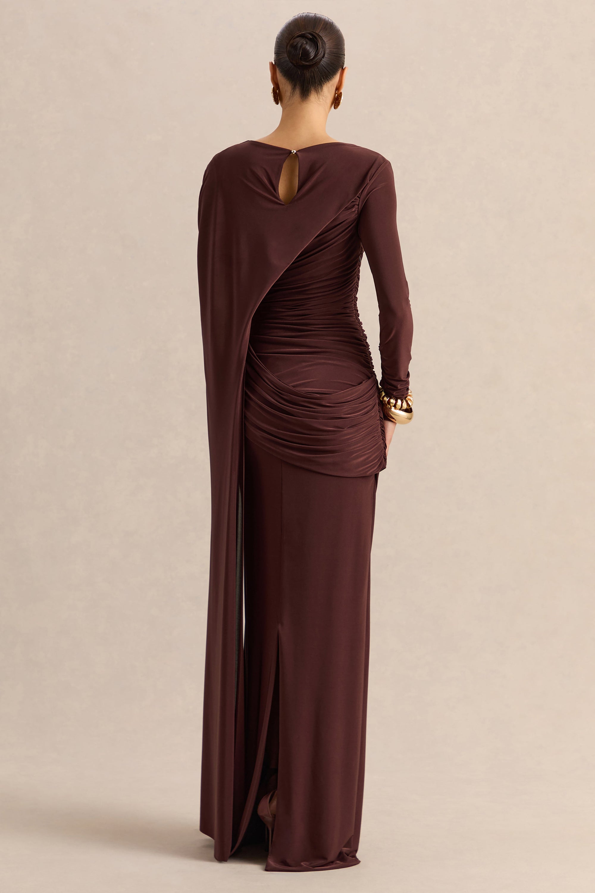 ECM_HR_CL137693022----Orintha-Brown-High-Neck-Maxi-Dress-With-Cape-And-Gold-Detail-5.jpg