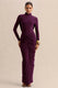 BGR_HR_CL137703090---Harmona---Dark-Plum-High-Neck-Maxi-Dress-With-Gathered-And-Draped-Detailing--5.jpg