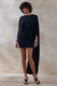 ECM_HR_CL137801001 - Prislia | Black Round-Neck Mini Dress With Cape0.jpg