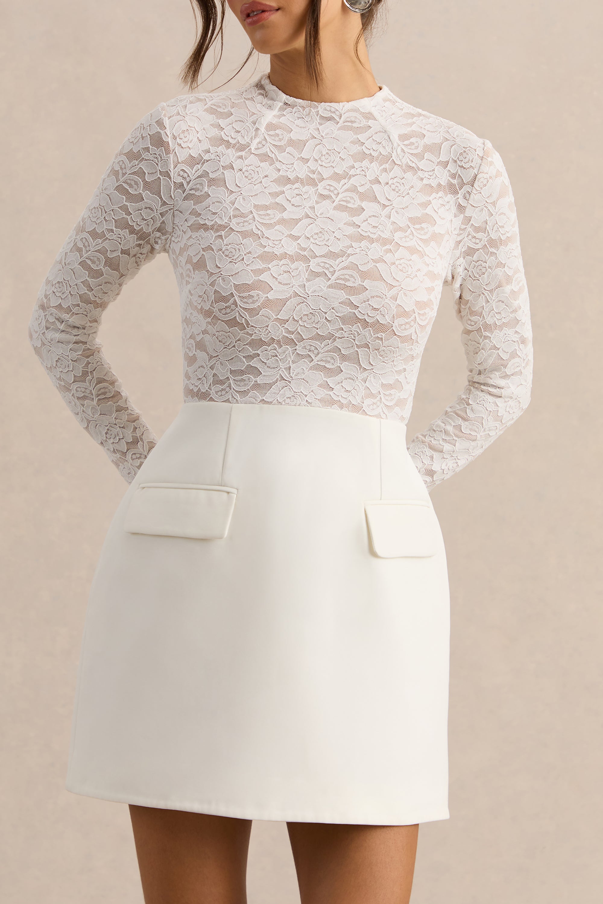 ECM_HR_CL137803110---Mysteria---White-High-Neck-Lace-Mini-Dress-With-Pocket-Details-0.jpg