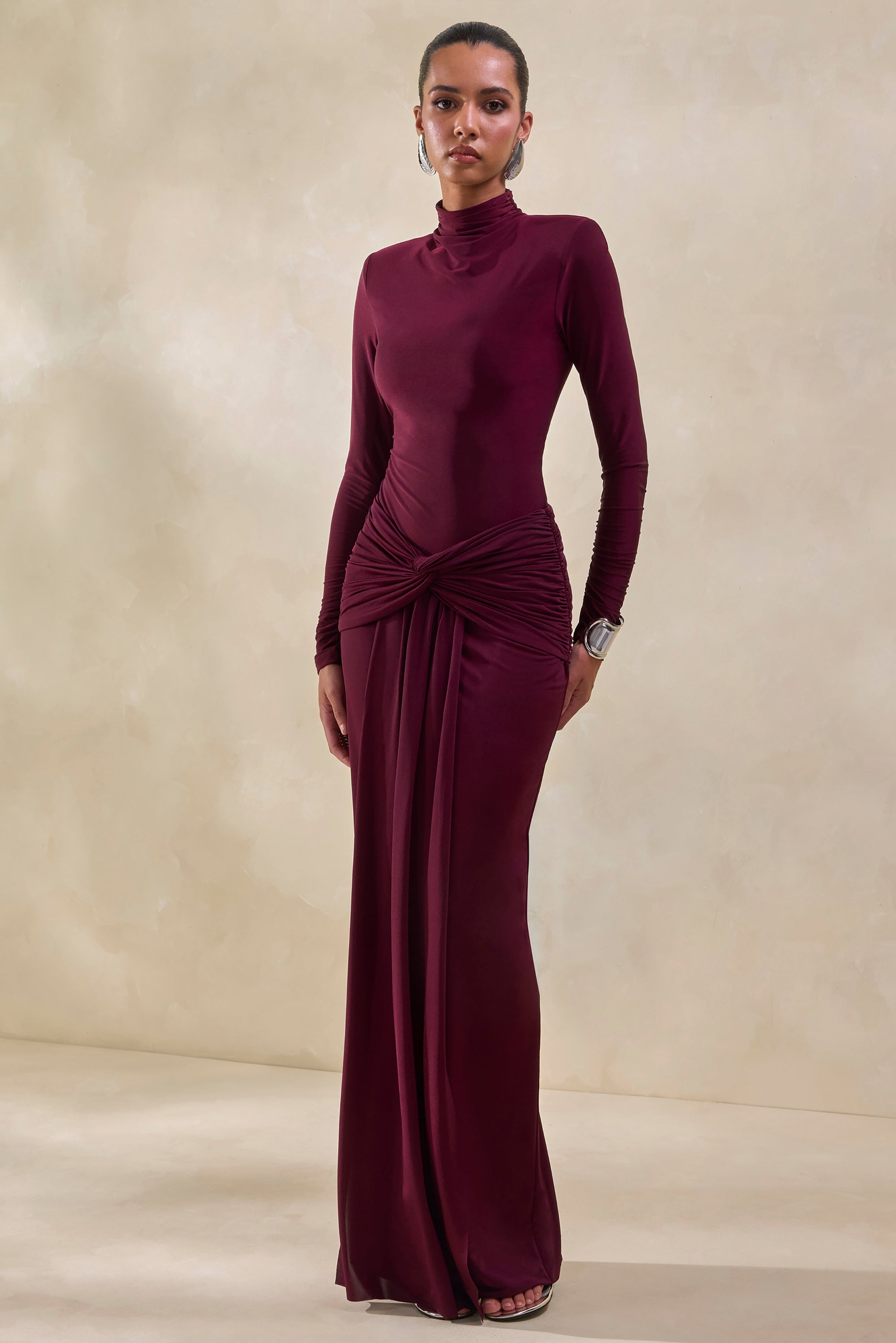 ECM_HR_CL137834102---Theria-Burgundy-Maxi-Skirt-With-Gathering-And-Knot-Detail-+-CL137818102---Lyanna-_-Burgundy-Turtle-Neck-Bodysuit2.jpg