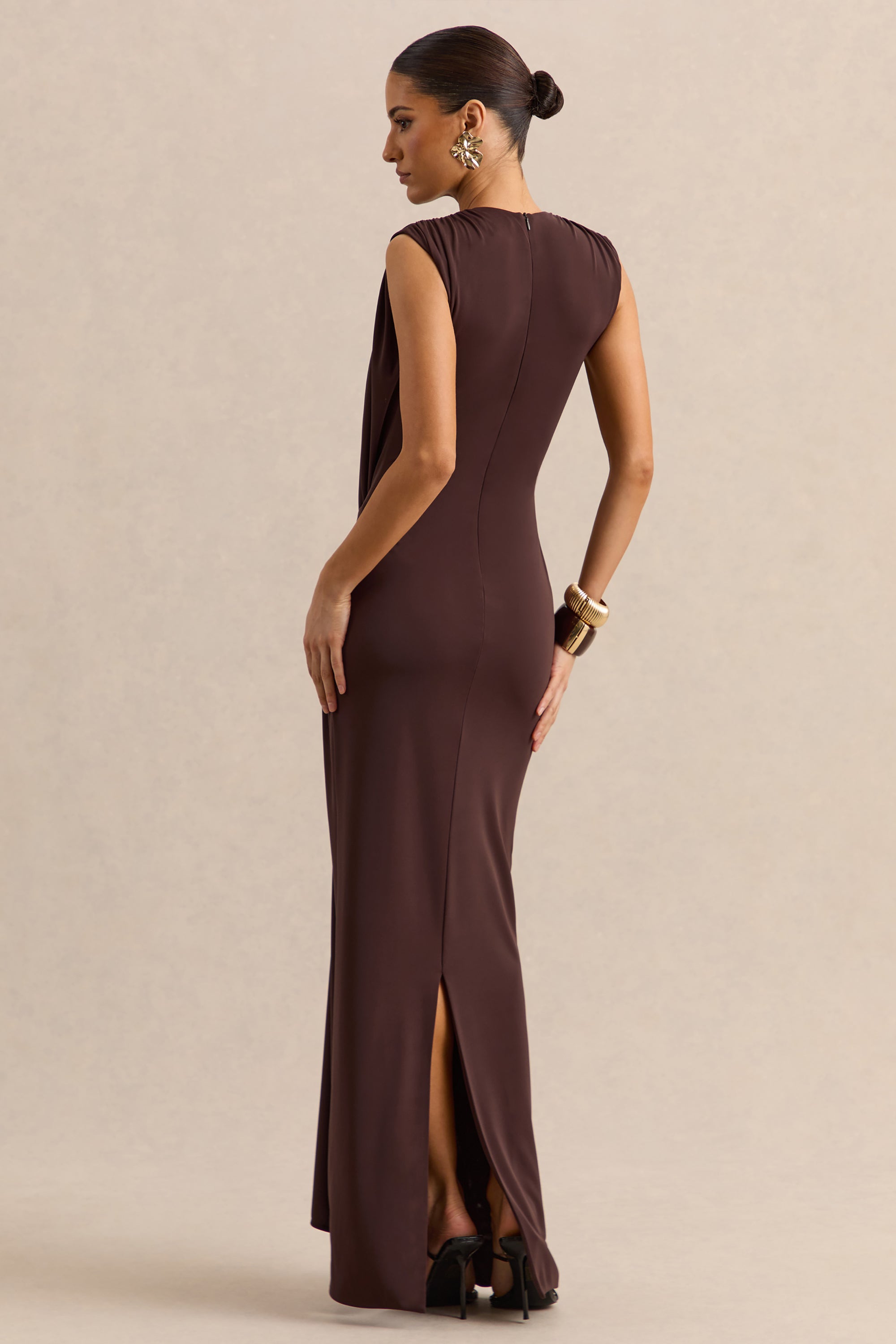 ECM_HR_CL137865021---Blythia---Brown-Round-Neck-Maxi-Dress-With-Gathered-Detailing--2.jpg