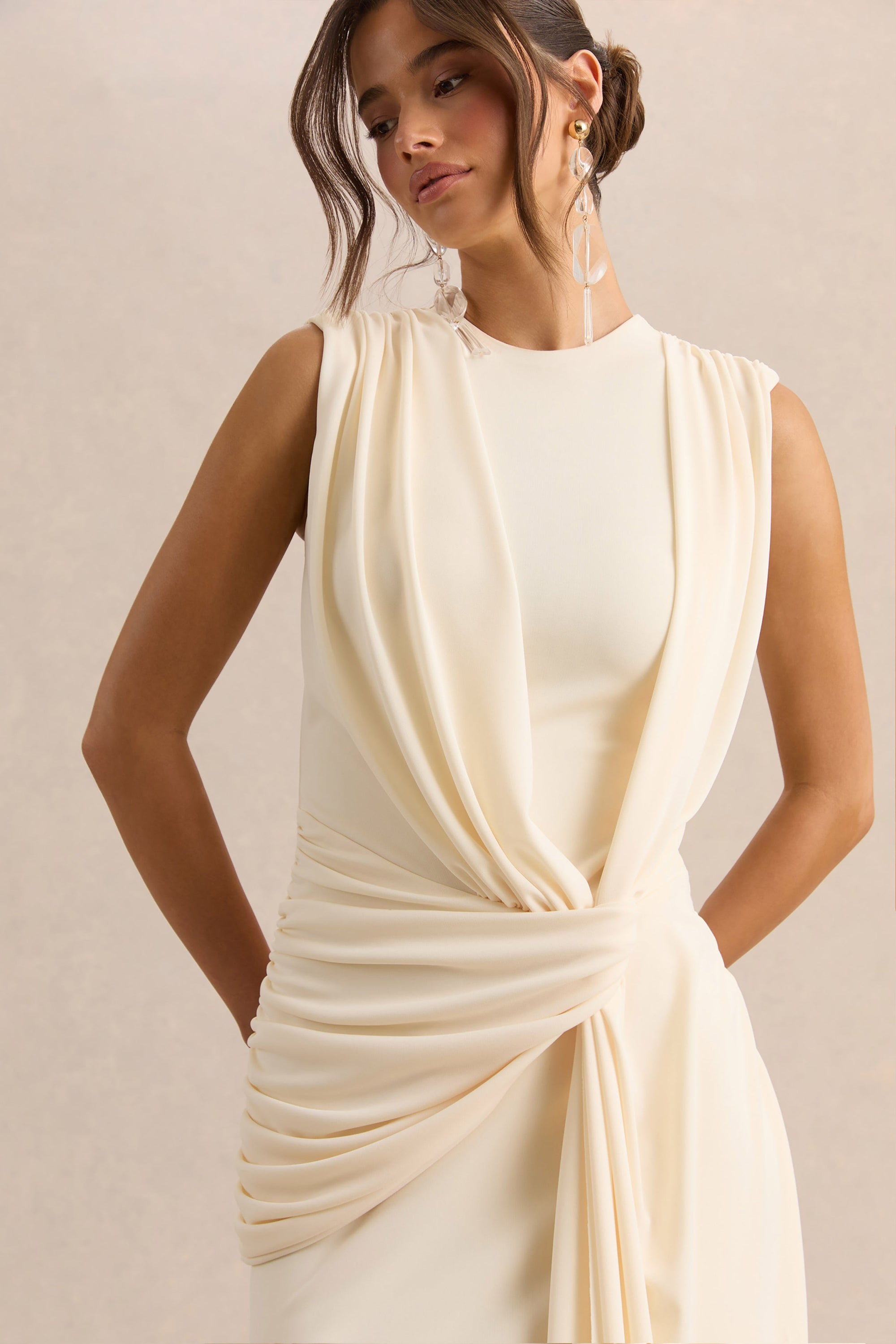 ECM_HR_CL137865111---Blythia---Cream-Round-Neck-Maxi-Dress-With-Gathered-Detailing--1.jpg