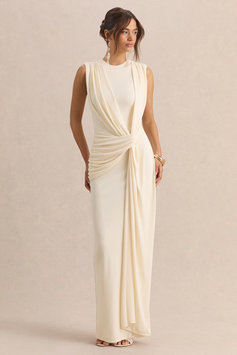 ECM_HR_CL137865111---Blythia---Cream-Round-Neck-Maxi-Dress-With-Gathered-Detailing--5.jpg