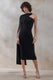 ECM_HR_CL137868001 - Misoria _ Black High-Neck Midi-Dress With Cape-Sleeve 0.jpg