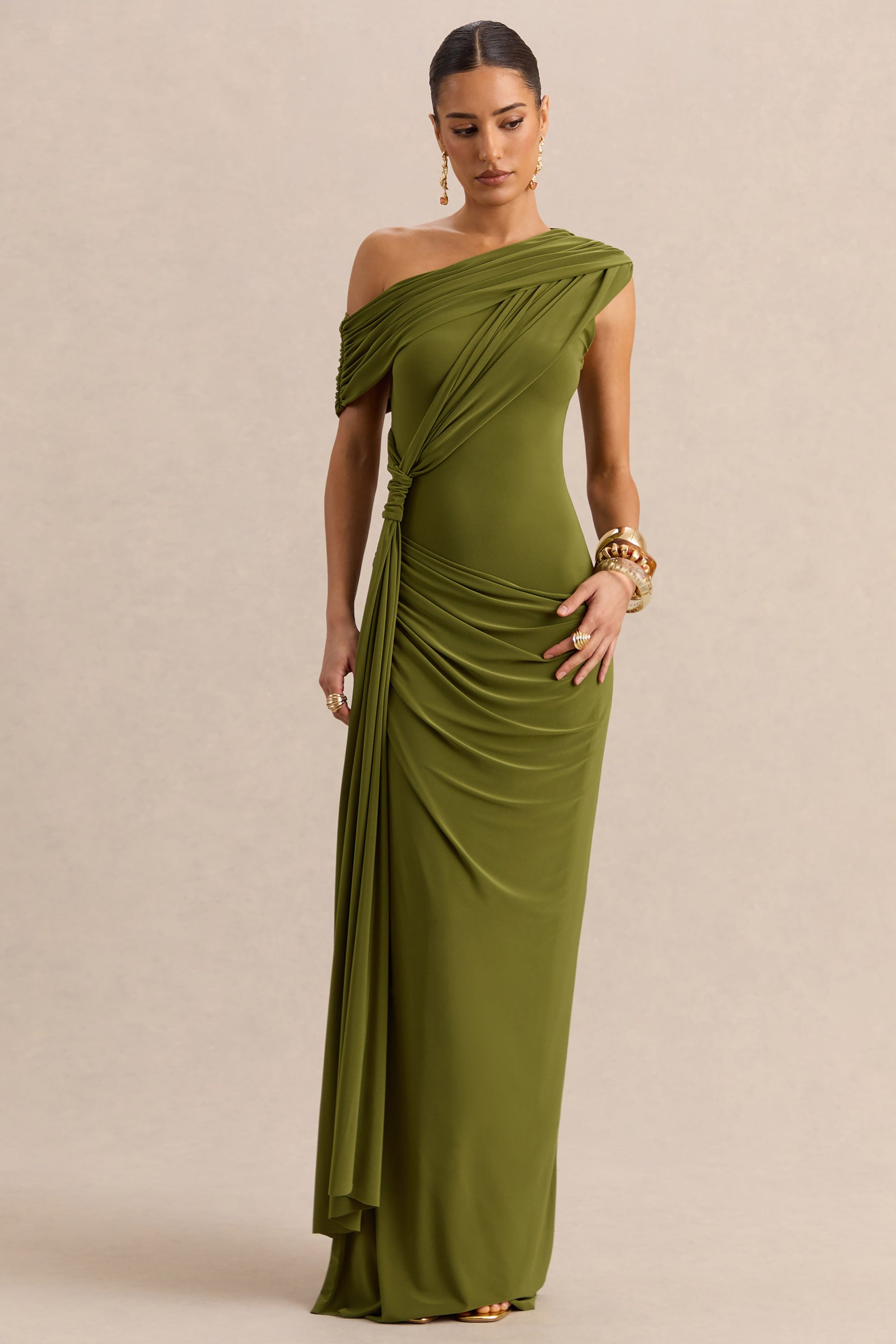 ECM_HR_CL137874037----Avialee---Green-Asymmetric-Neck-Maxi-Dress-With-Gathered-Detailing-And-Sash-2.jpg