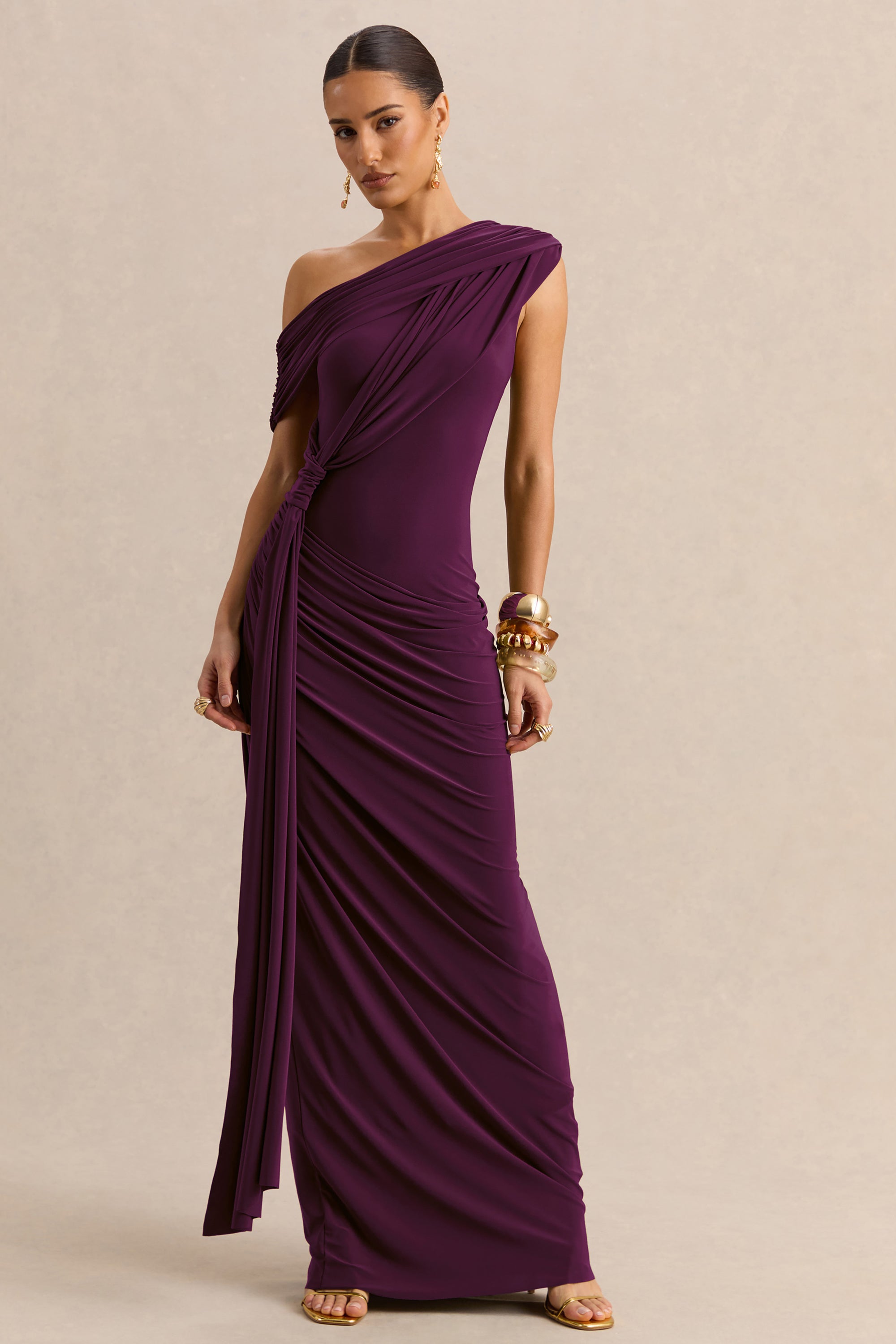 ECM_HR_CL137874090----Avialee---Dark-Plum-Asymmetric-Neck-Maxi-Dress-With-Gathered-Detailing-And-Sash-1.jpg