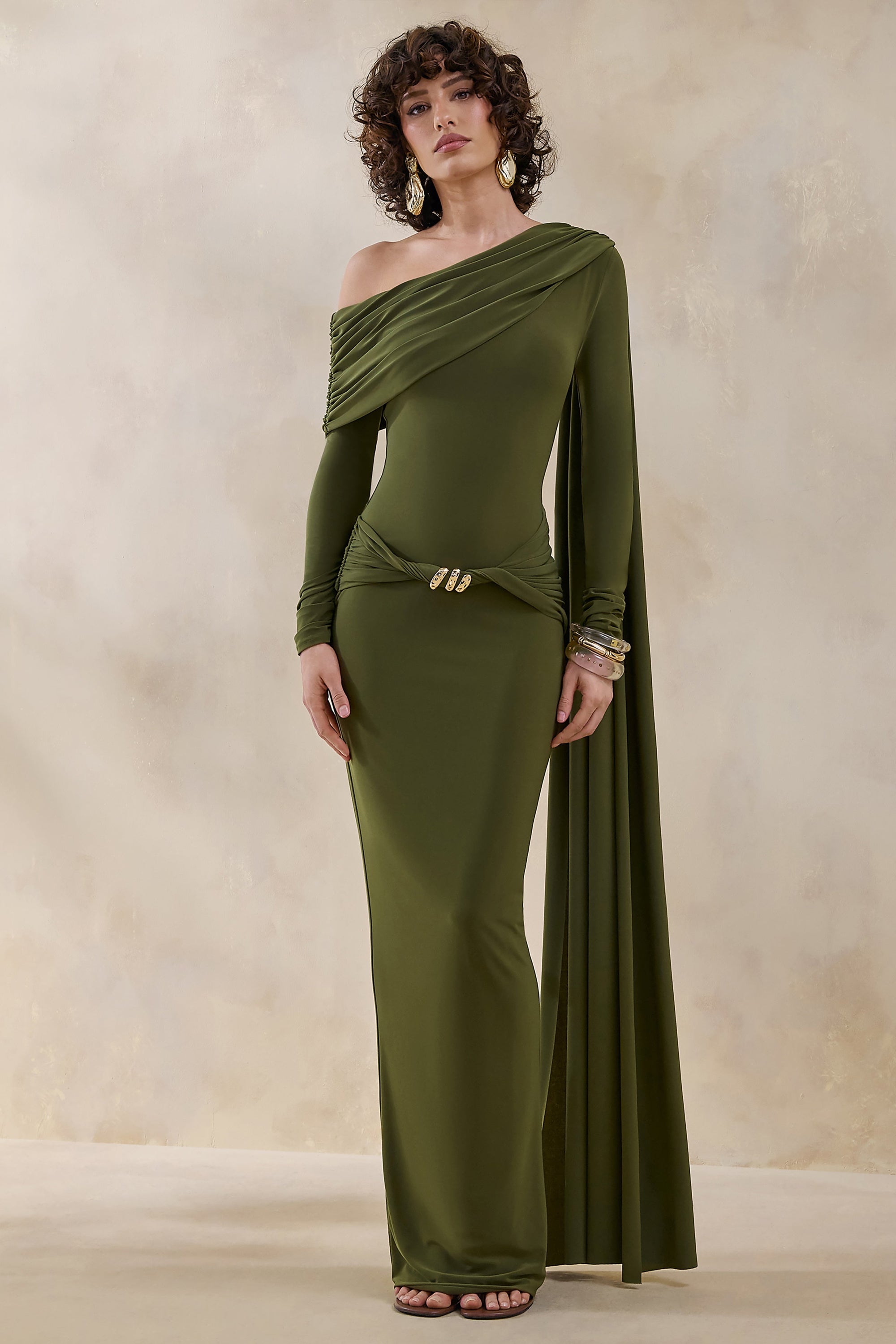 ECM_HR_CL137876037---Bessy-_-Green-Asymmetric-Neck-Maxi-Dress-With-Gathered-Detailing-And-Sash-1.jpg