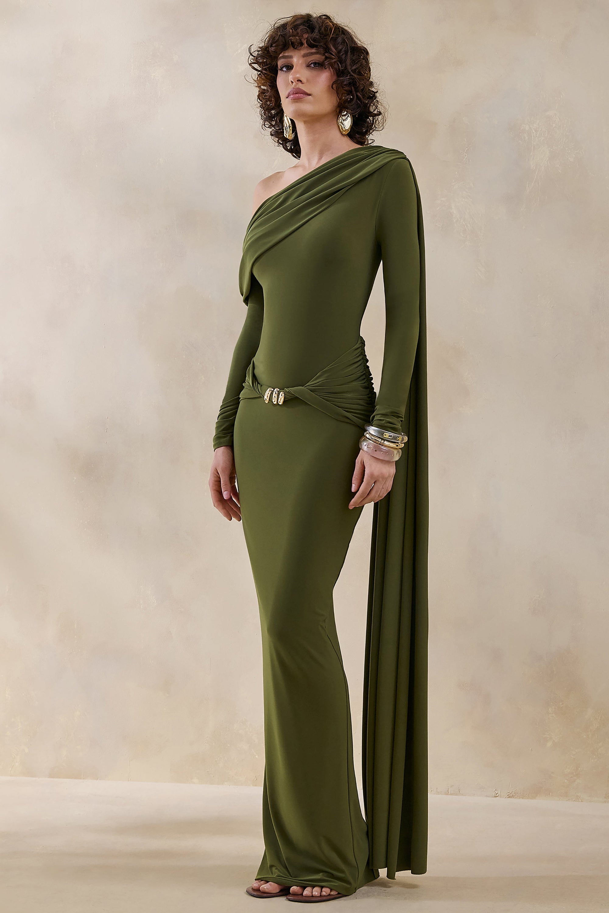 ECM_HR_CL137876037---Bessy-_-Green-Asymmetric-Neck-Maxi-Dress-With-Gathered-Detailing-And-Sash-2.jpg