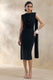 ECM_HR_CL137880001 - Lysandria _ Black High-Neck Midi Dress With Draped-Detailing 1.jpg