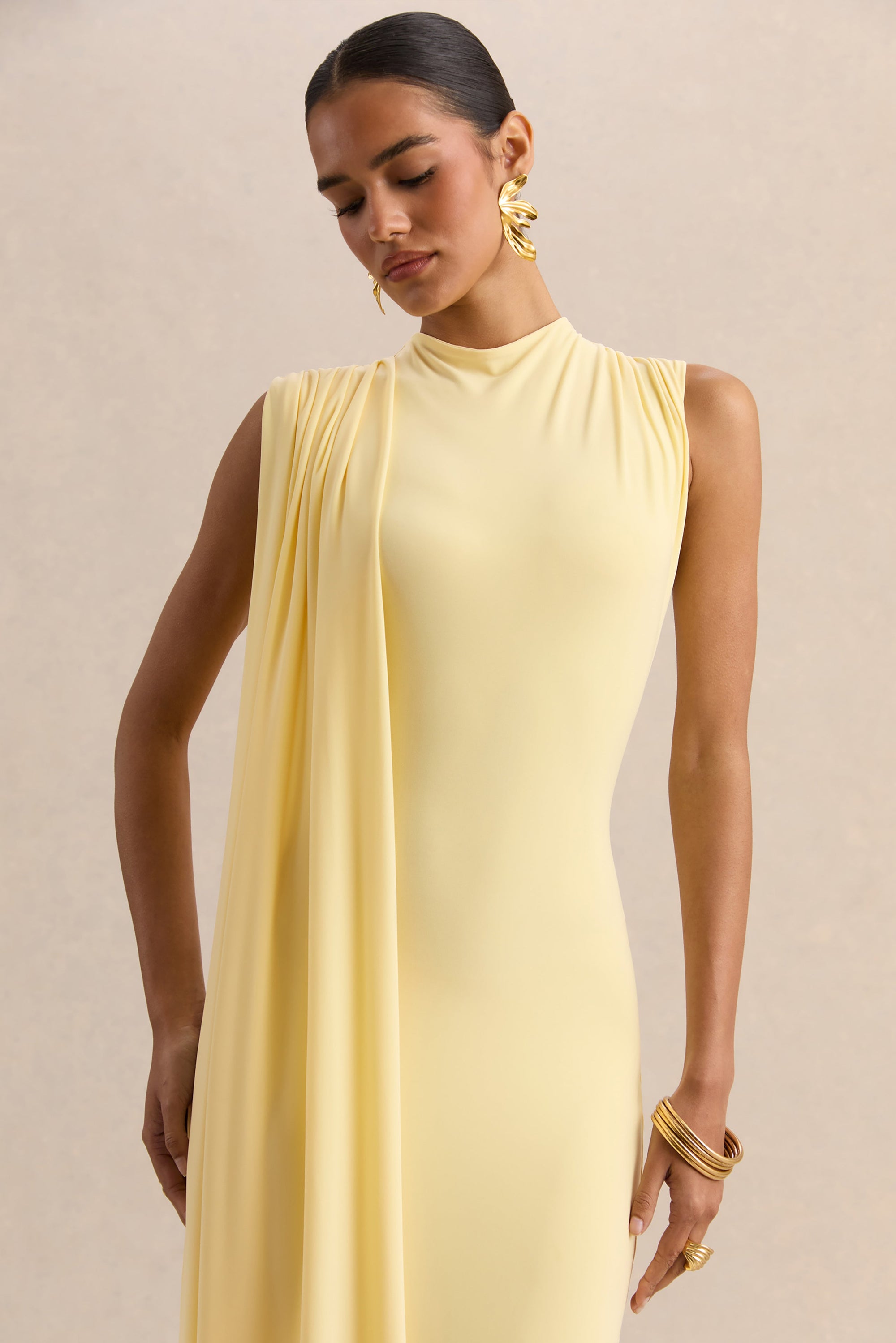 ECM_HR_CL137883121---Oleandra---Lemon-High-Neck-Midi-Dress-With-Draped-Detail-CAMILY-2.jpg