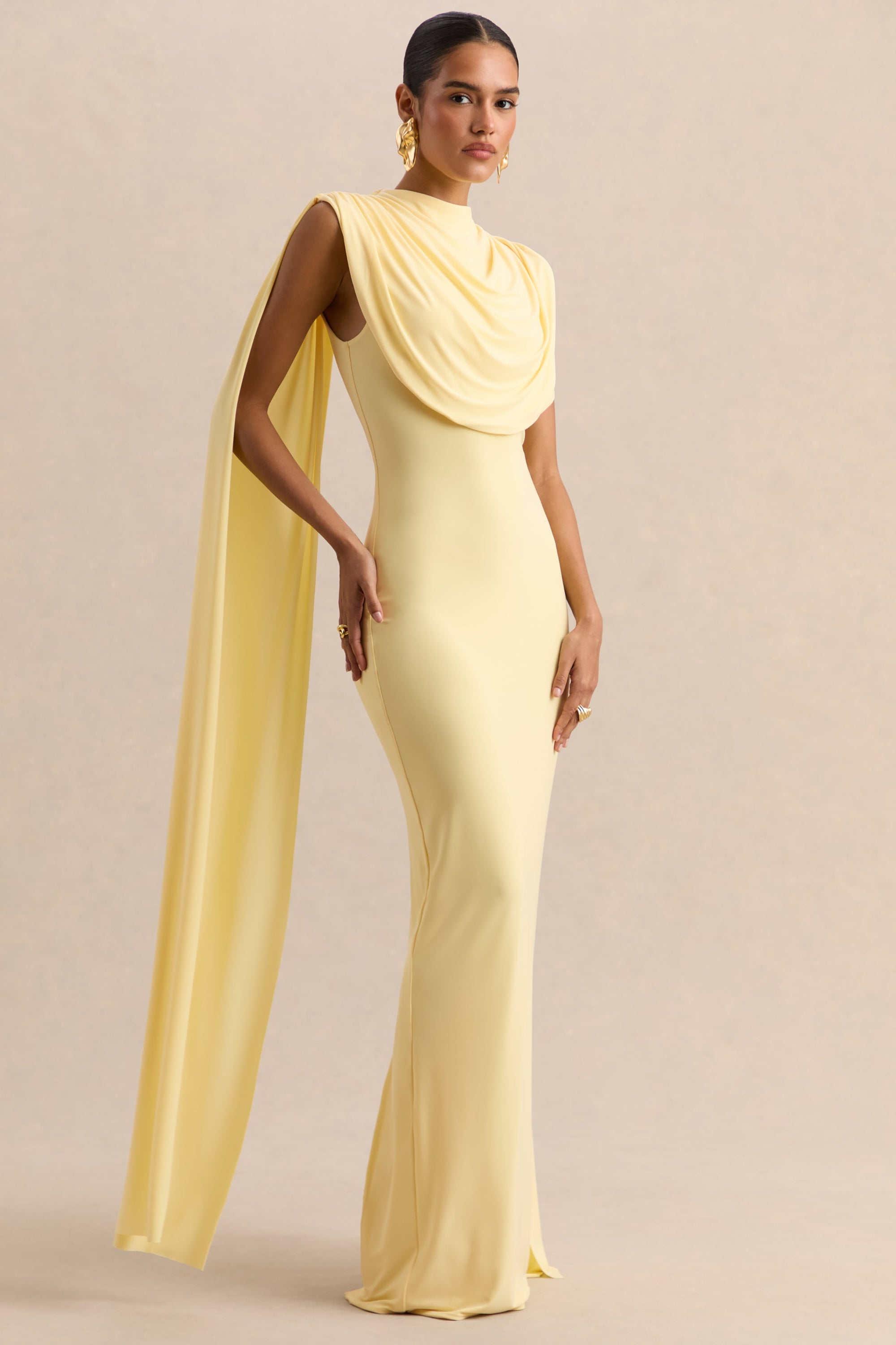 ECM_HR_CL138023121---Patrina-_-Lemon-High-Neck-Maxi-Dress-With-Draped-Detailing-And-Cape-Sleeves-02.jpg