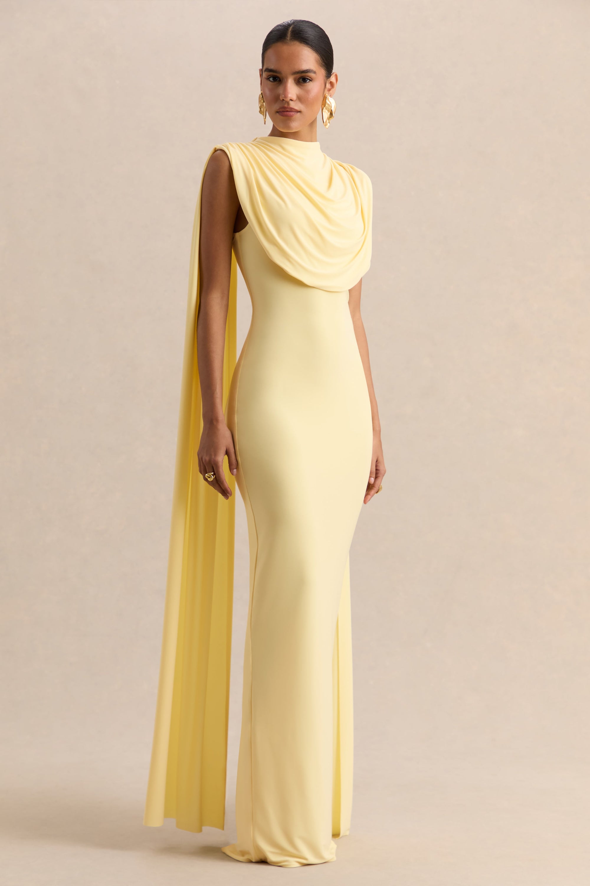 ECM_HR_CL138023121---Patrina-_-Lemon-High-Neck-Maxi-Dress-With-Draped-Detailing-And-Cape-Sleeves-03.jpg