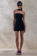 ECM_HR_CL138040001 - Caresse | Black Bandeau Mini-Dress With Scarf-Detail2.jpg