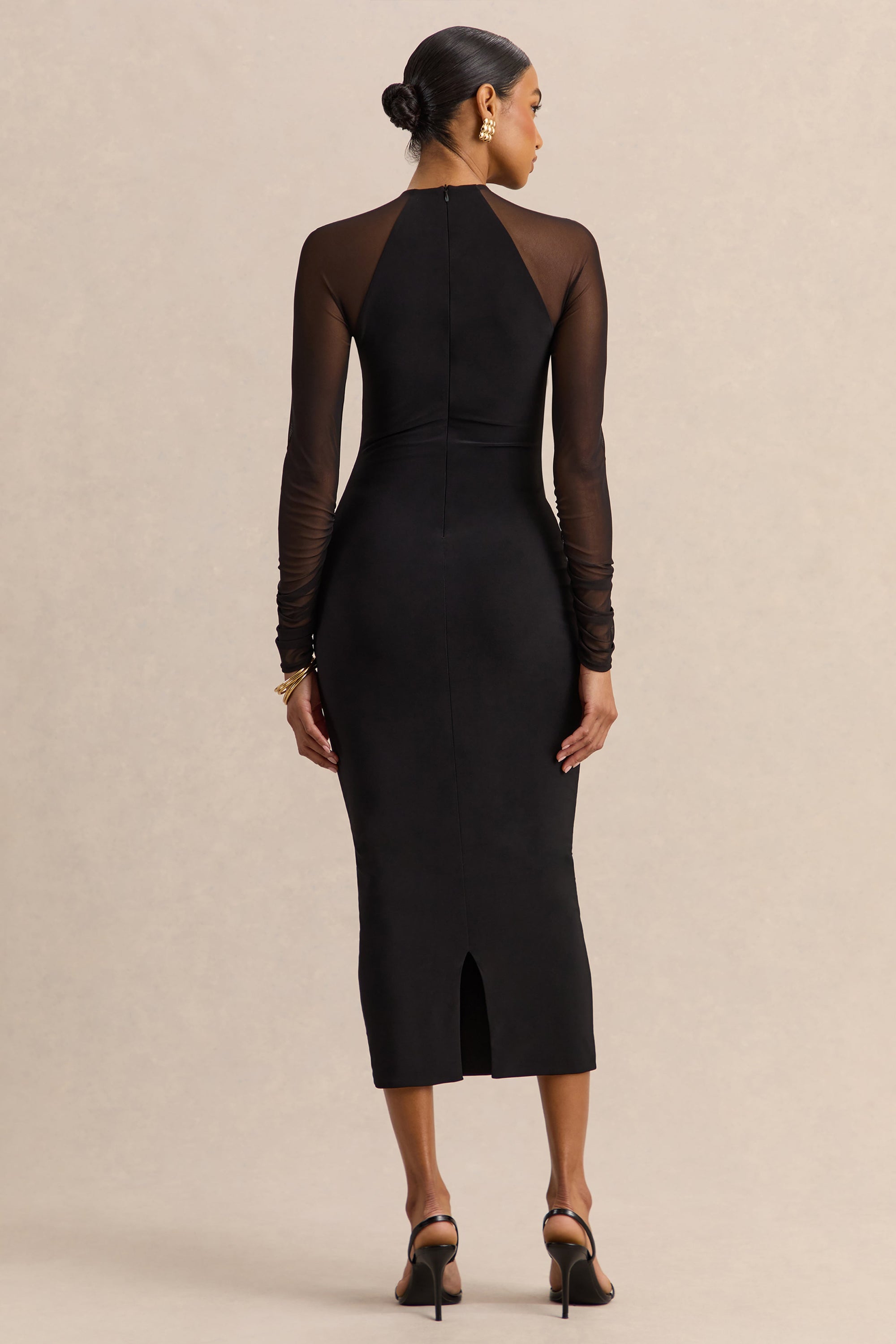 ECM_HR_CL138050001----Aurevia---Black-High-Neck-Midi-Dress-With-Long-Mesh-Sleeves-5.jpg
