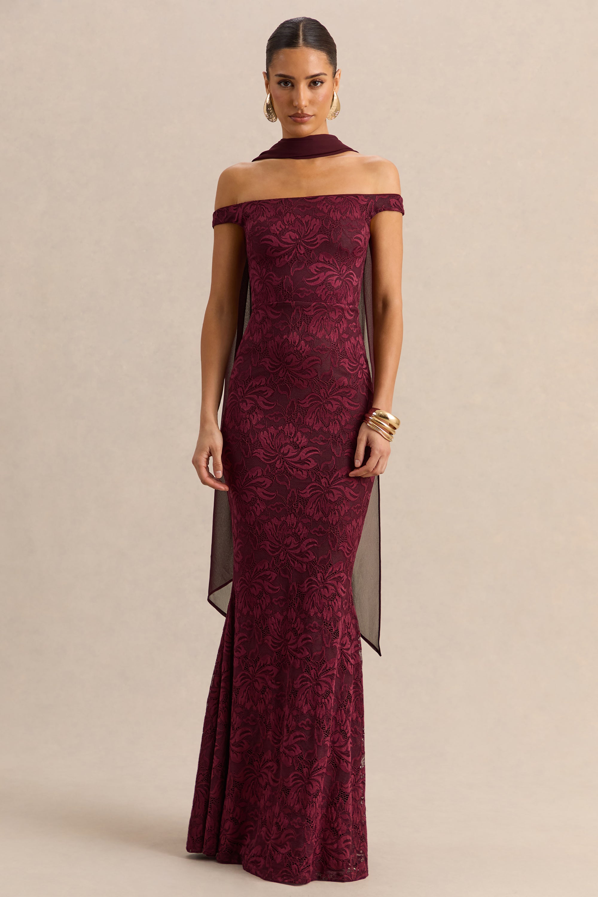 CL138077102---Iselle---Burgundy-Lace-Bardot-Neck-Maxi-Dress-With-Scarf-Detail-Iselle-Burgundy-Lace-Bardot-Neck-Maxi-Dress-With-Scarf-Detail---131.jpg