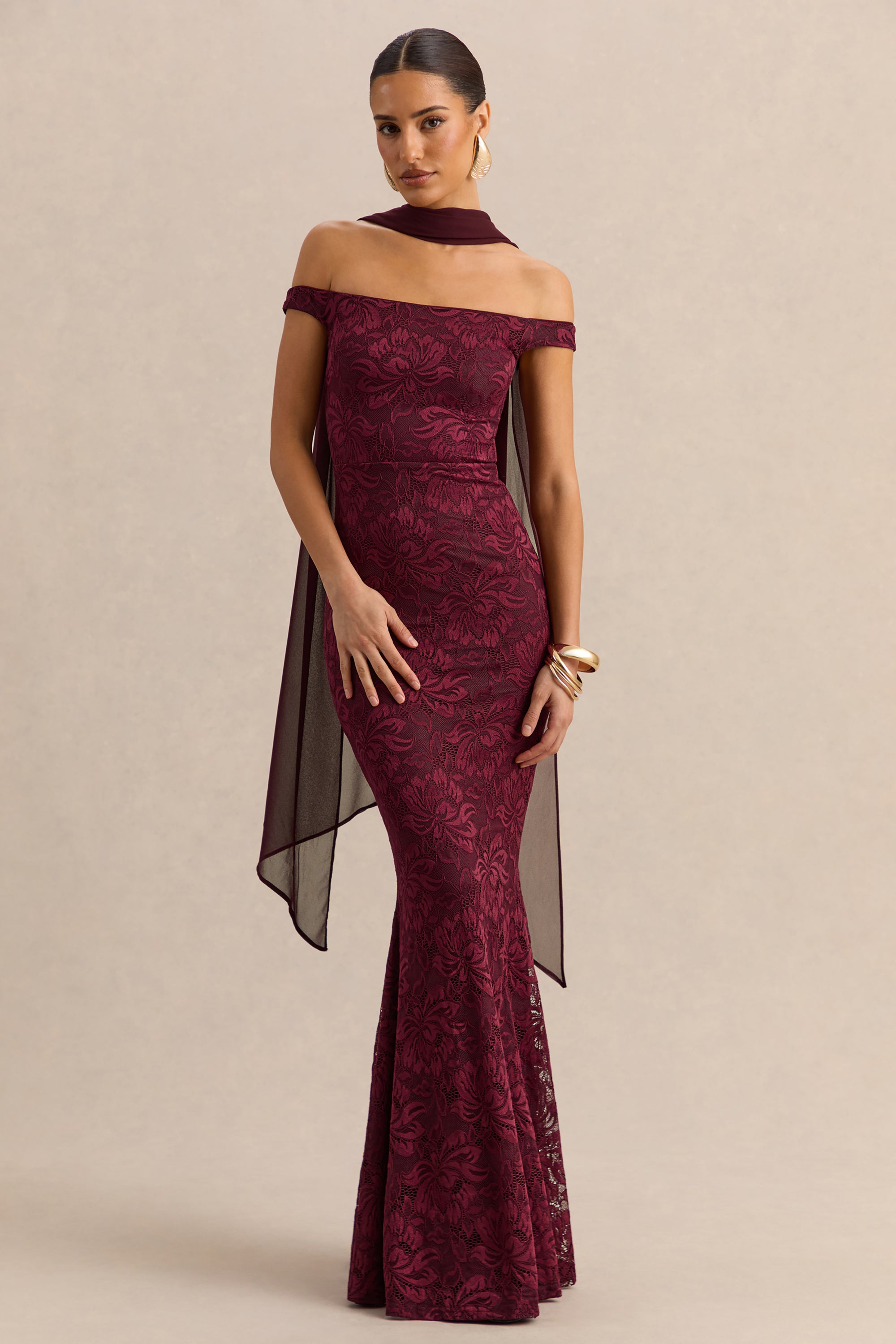 CL138077102---Iselle---Burgundy-Lace-Bardot-Neck-Maxi-Dress-With-Scarf-Detail-Iselle-Burgundy-Lace-Bardot-Neck-Maxi-Dress-With-Scarf-Detail---135.jpg